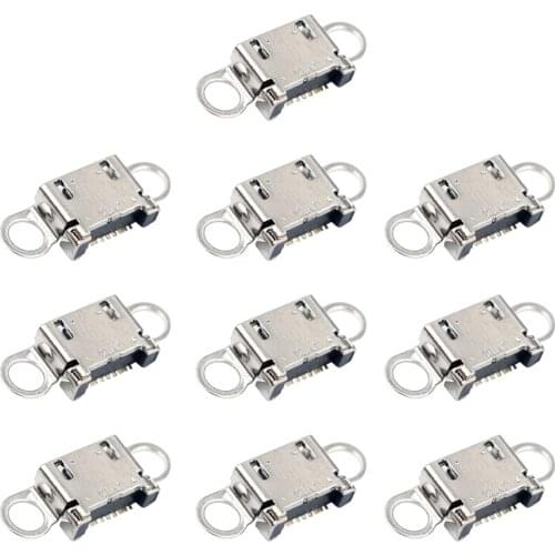 IPartsBuy 10 PCS Charging Port Connector for Galaxy A3 (2016)/A310/A310F/A5(2016) / A510 / A510F / A7 (2016) / A710 / A710F