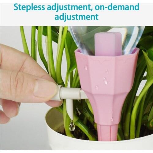 3pcs Auto Drip Irrigation Watering System Automatic Watering Spike For Plants Flower Indoor Household Flowerpot Drip Waterer