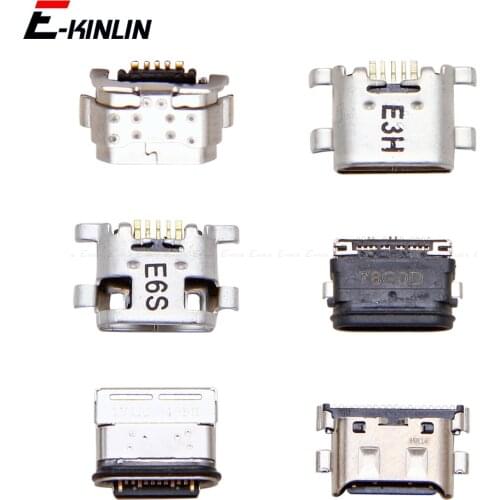 Type-C Micro USB Jack Charge Charging Connector Plug Dock Socket Port For HuaWei P30 20 Pro P10 P9 Plus Lite Mini 2017 2016