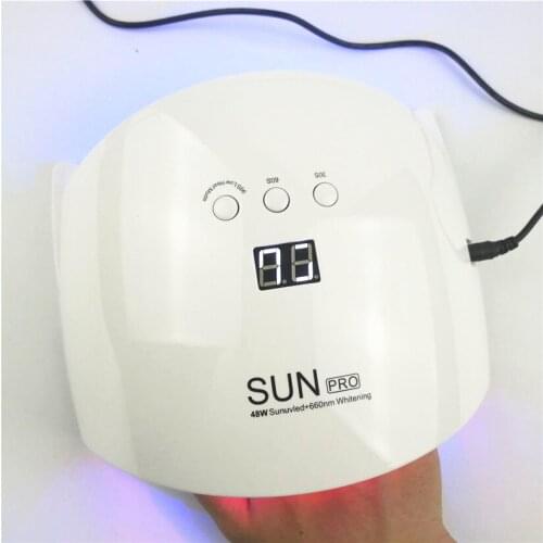 Newest 48W UV Lamp Nail Dryer High Power For Nails Curing All Gel Polish Manicure Machine Nail Lamp UV Led Lamp Nail Art Tools
