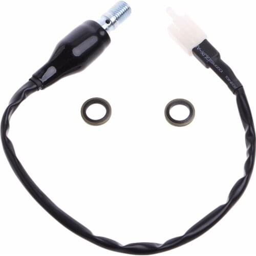 M10x1.25mm Universal Motorcycle Hydraulic Brake Pressure Light Switch Banjo Bolt Clutch Pressure Callipers Cylinder Pump Switch