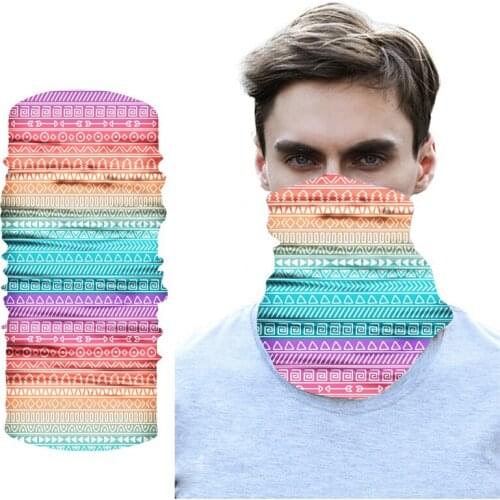 Cycling 3D Tube Scarves Headband Magic Scarf Outdoor Bicycle Riding Bandana Bike Cycling Neck Bandanas Cycling Headwear Buffs