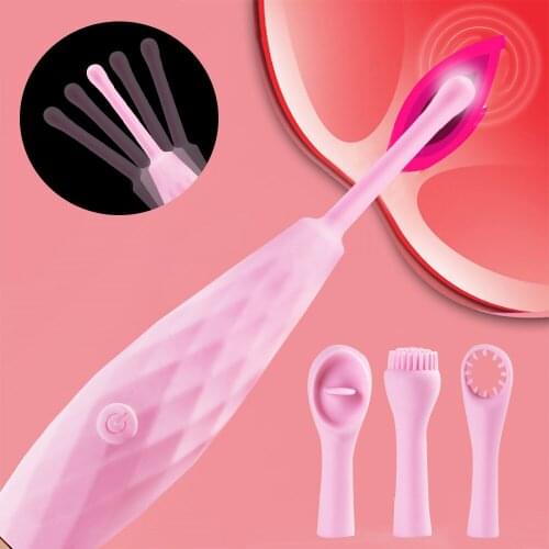 G Spot Vibrator Powerful High Frequency Vibrators lick Clitoris Stimulator Masturbation Massager for Women Adult Sex Toys