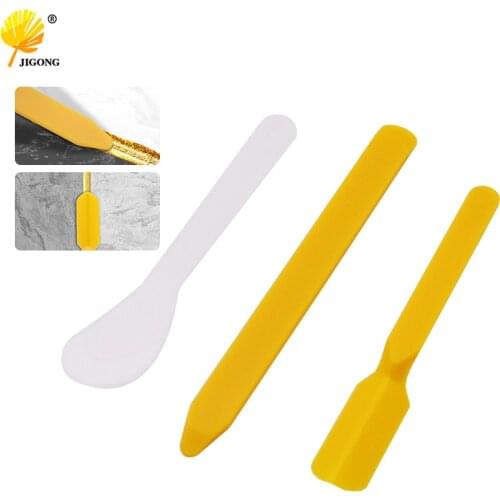 Tile beauty joint agent Yin and Yang angle plastic scraping film pressure seam jointing beauty joint agent construction tool