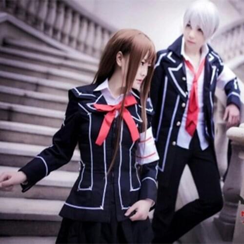 Kuran Yuki/Kiryu Zero Cosplay Hot Anime Vampire Knight Cosplay Costume Man Woman School Uniform Cos
