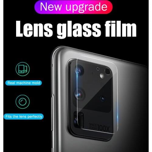 Back Lens For Samsung A51 A50 A21s A10 A20 M31 M21 Camera Protector Glass on Samsung S20 Ultra S10 S9 Note 10 Plus glass