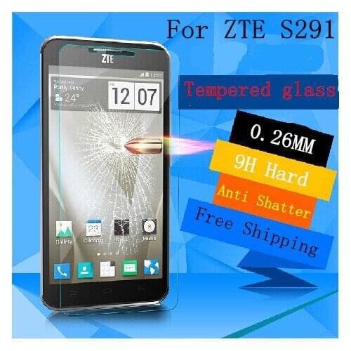2.5D Tempered Glass For ZTE S291 Grand S2 High Quality Protective Film Explosion-proof Screen Protector for ZTE S291 Grand S2