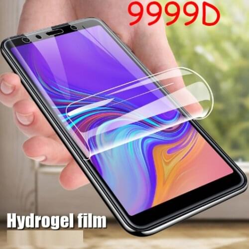 9H Protective For Samsung Galaxy A6 A8 J4 J6 Plus 2018 Screen Protector J2 J8 A5 A7 A9 2018 Safety Hydrogel Film