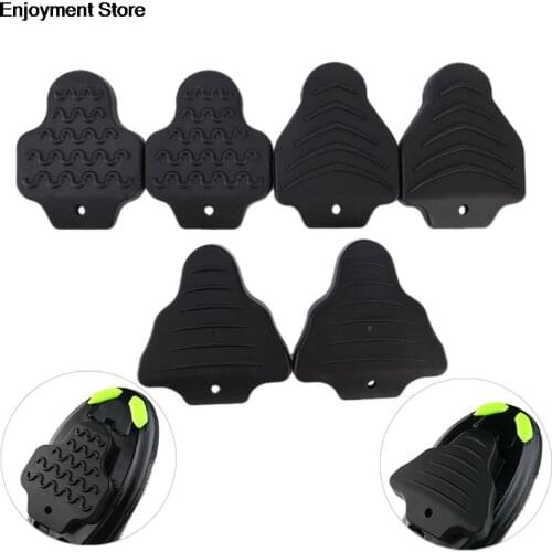 1 Pair 3 Styles Quick Release Rubber Cleat Cover Bike Pedal Cleats Covers for LOOK KEO Lock Cleat Covers
