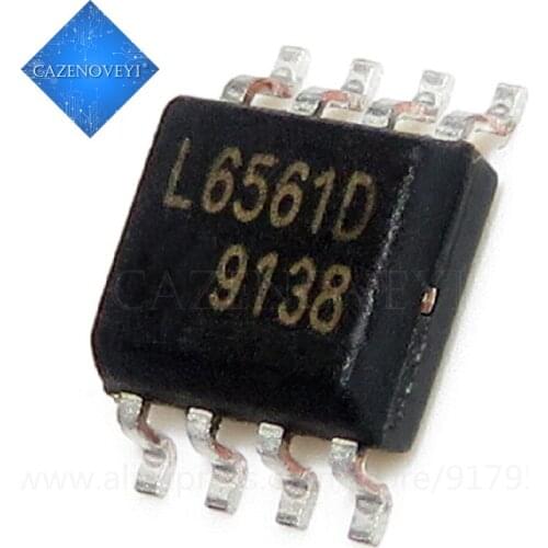 10pcs/lot L6561 L6561D SOP-8 In Stock