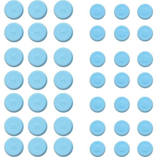 100 Pairs AC A/C System Valve Cap Cover Sealing Kit Air Conditioning Service