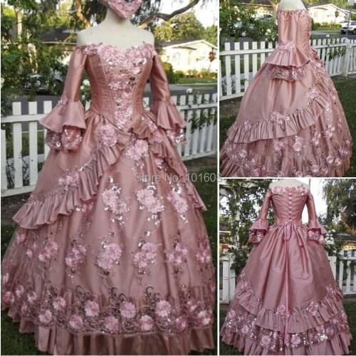 1860S Victorian Corset Gothic/Civil War Southern Belle Ball Gown Dress Halloween dresses CUSTOM MADE R-102