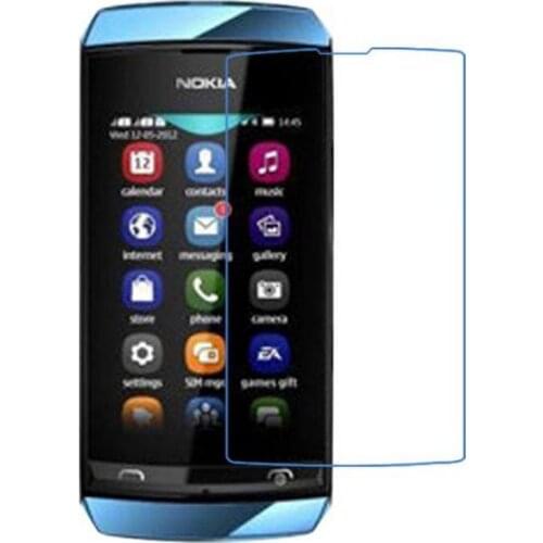 2pcs/lot high quality Protective film for Nokia Asha 311 Ultra transparent flim screen guard clear protective film new 311