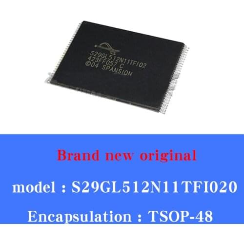 2/pcs Lot S29GL512N11TFI020 GL512N11TFI FLASH TSOP memory chip brand new original