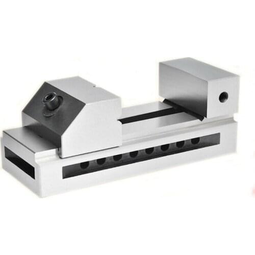 3" Precision Vise For Mill ,MIlling Machine Grinding, Wire EDM Clamping 95mm New