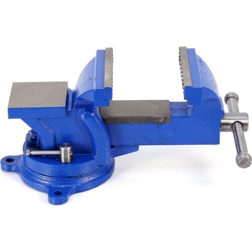 4inch 100mm Work Bench Vice Vise Workshop Clamp Engineer Jaw Swivel Base Heavy Duty