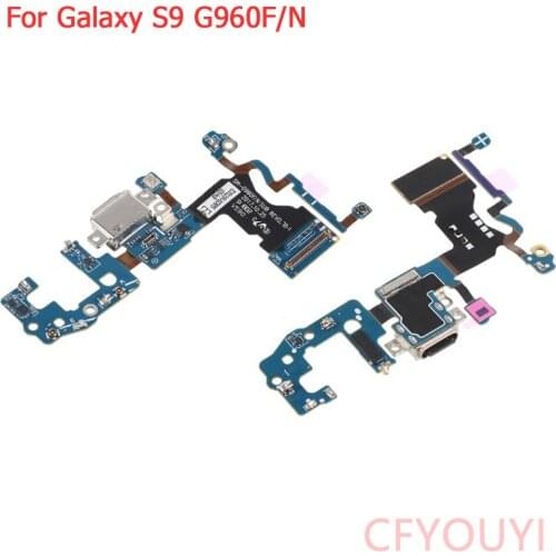 5pcs/lot Original USB Dock Connector Charging Port Flex Cable For Samsung Galaxy S9 G960F G960N