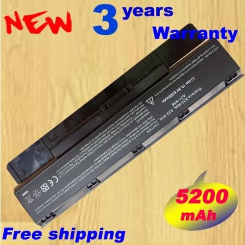 6Cells 5200mAh 10.8V Laptop Battery for Asus N46V N46VJ N46VM N56D N56VZ N76V N76VM A31-N56 A32-N56 A33-N56