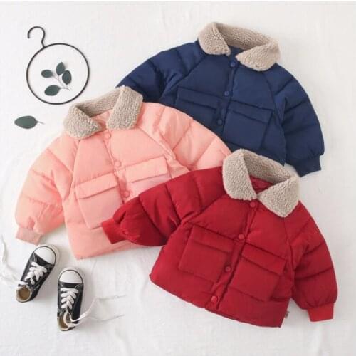 AJLONGER Down Jackets For Girls