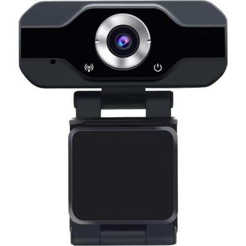 ALLOYSEED 2MP 1080P Full HD Webcam USB Plug and Play Video Conference Call Recording Web Camera Camcorder For Desktop Laptop PC