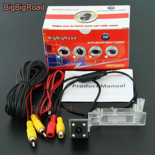 BigBigRoad For Volkswagen Gran lavida / lavida Touran Sharan vento Polo Sedan notch 2010 -2015 2016 Car Rear View Camera