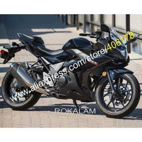 Cowling For Suzuki GSX250R 2017 2018 GSX250 R 17 18 GSX 250R Black Aftermarket Motorcycle Fairing (Injection Molding)
