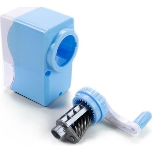 T3EE Kids Student Pencil Sharpener Hand Crank Mechanical Accessories School Office Stationery