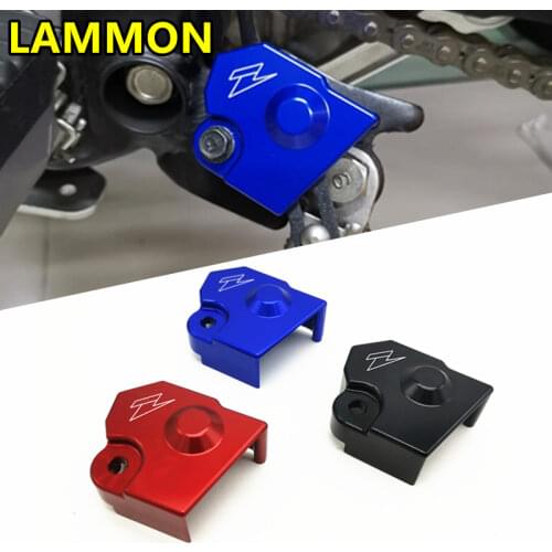 FOR KAWASAKI KLX250 KLX250S KLX250SF D-TRACKER 2006-2020 Motorcycle Parking Rack Small Bracket Spring Decorative Cover Guard