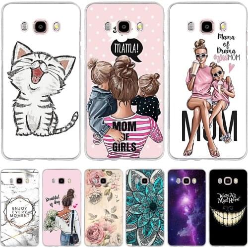 For Samsung Galaxy J5 2016 J510FN Case TPU Silicone Shell For Samsung Galaxy J5 2016 Cover Mother Coque For Samsung J5 2016 Capa