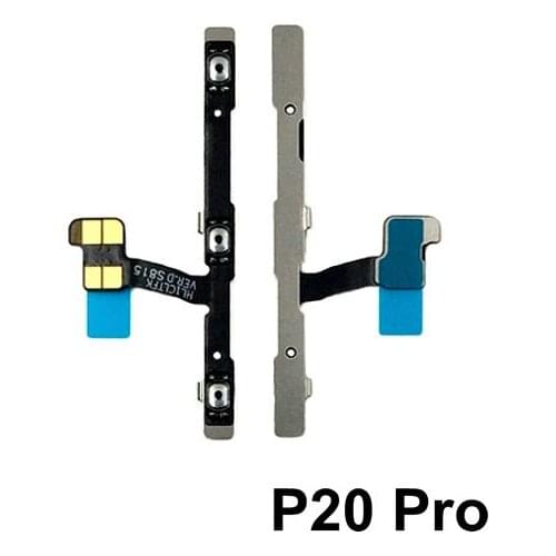 For Huawei P20Pro New Power on/off+Volume up/down Switch Button Flex Cable Repair Parts