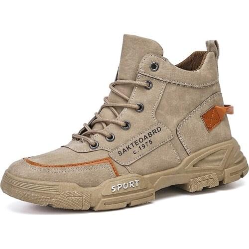 Jbllyy Men's Work Shoes