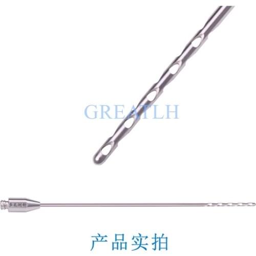 Fat harvesting cannula for stem cells liposuction cannula fat transfer needle aspirator for beauty Porous droplet planer needle