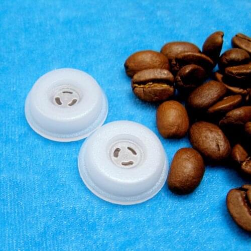 250g Coffee Beans Bag One-way Degassing Valve Fast Exhaust Ventilation Vent Valve HDPE ROHS SGS Connector Machine