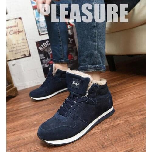 CINESSD Size 36-48 Sneaker For Men Women Winter Thickening Shoes Casual Shoes Flat Heel Comfortable Outdoors Flat Shoes