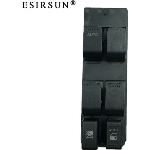 ESIRSUN LEFT Front Master Glass Lifter Switch Fit For Suzuki SX4 Swift,37990-77J00,37990-77J00-000