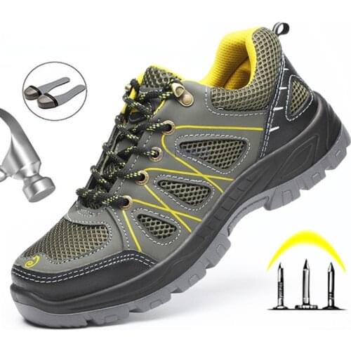 Manlegu Mens Breathable Sneakers