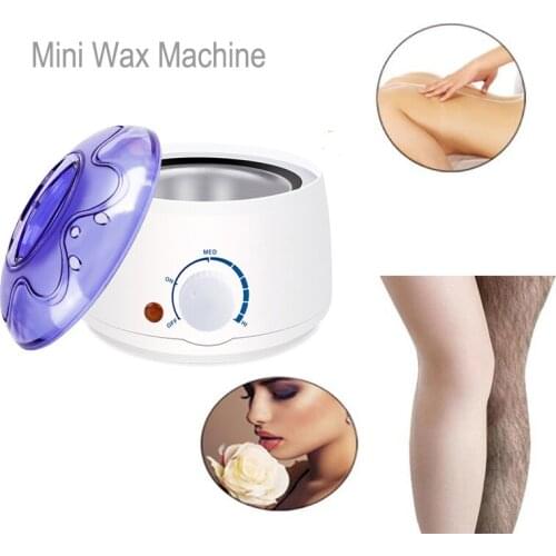 Hair Removal Wax Machine Heater Hair Removel Waxing Kit Depilator Epilator Electric Wax-melt Heater Women Beauty Tools