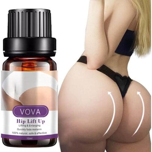 Hip Lift Enlargement Pure Natural Rose Fragrance Oil For Buttocks Up Massage Oil Body Care Essential Oil Butt Increased Sexy