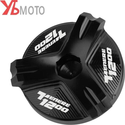 For yamaha Super Tenere tenere1200 Tenere 1200 XT1200Z XR1200ZE 2010-2019 2020 Motorcycle Oil Filler Cover Engine Plug Cap