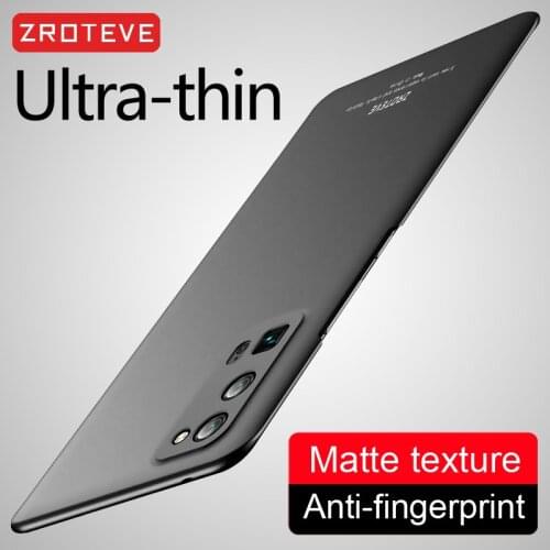 Honor 30 Pro Case Zroteve Slim Matte Cover For Huawei Honor 30 3S 20 Pro Case PC Cover For Huawei Honor View 30 Pro V20 V30 Case