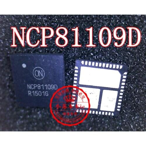 New 2PCS/LOT NCP81109D NCP81109 NCP81109F NCP81109C QFN