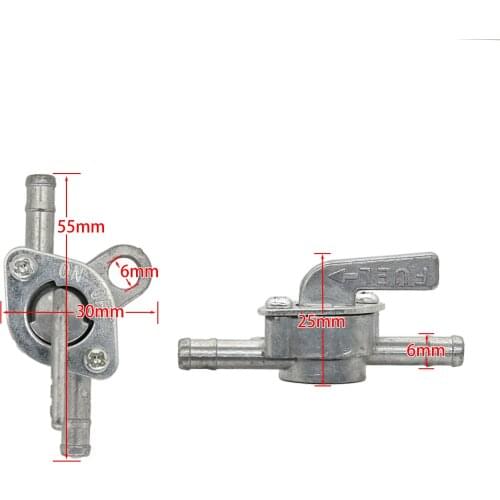 New Cross-country Vehicle All Terrain Vehicle Moped Pumps Screw Type Motorbike Accessories Fuel Supply Gasoline Valve Switch