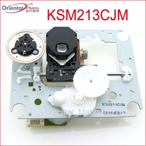 Free Shipping Original KSM-213CJM OPtical Pick Up Mechanism KSM213CJM CD Laser Lens KSS-213C Assembly Optical Pick-up