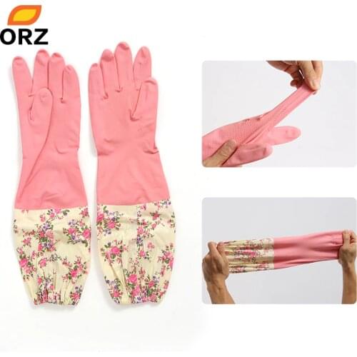 ORZ Household Latex Gloves