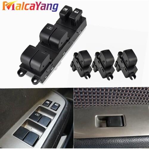 25401-ED500 25411-AX010 Front left front right back leftPower Window Switch For Nissan Versa S SL Tiida C11X SC11X High Quality