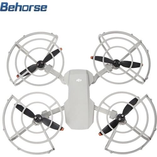 Quick Release DJI Mini 2 Propeller Guard Protector Blades Protective Ring with Bag for Mavic Mini/ Mini 2 Drone Accessories