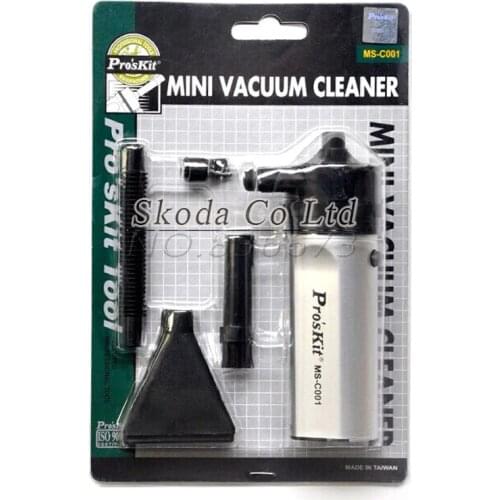 ProsKit MS-C001 High-Power Portable Hand-held Mini Vacuum Cleaner For Disk Hardware Keyboard Screen