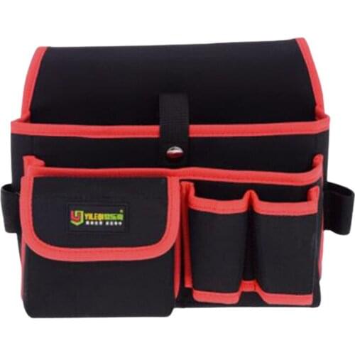 Canvas Tool Bag Technician Shoulder Cycling Electrician Tool Bag Functional Belt Waterproof Bolsa De Herramientas Work Supplies