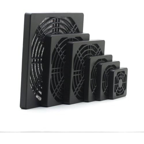 Three-in-One Dust Screen 4/5/6/7/8/9/12cm/cm Fan Plastic Filter Screen to Protect the Filter Screen