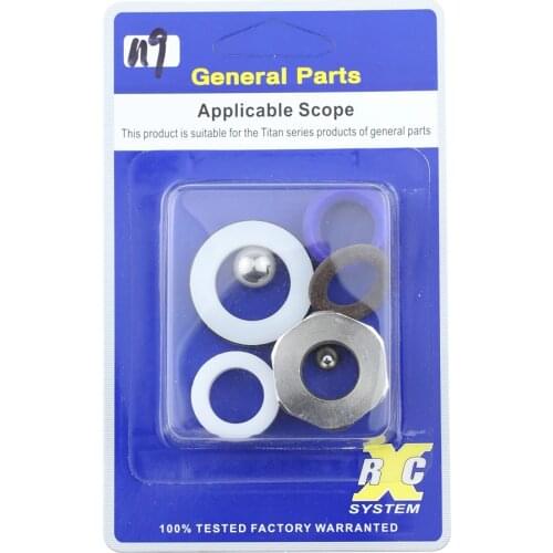 Aftermarket replacement seal packing repair kit for PS119 airless paint sprayer